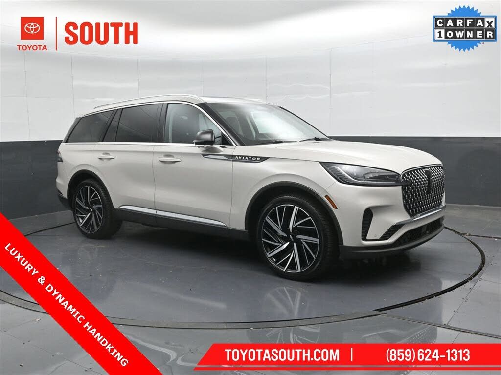 2025 LINCOLN Aviator
