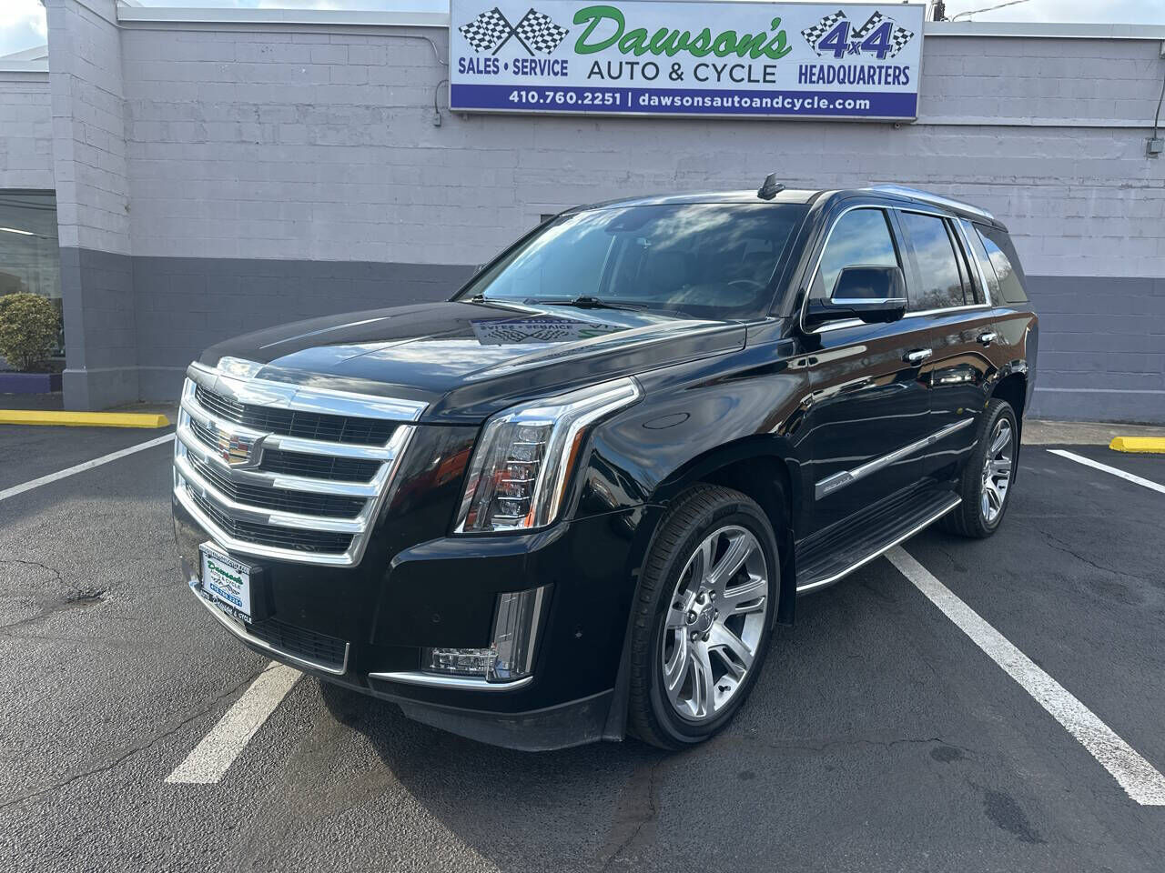 2017 CADILLAC Escalade