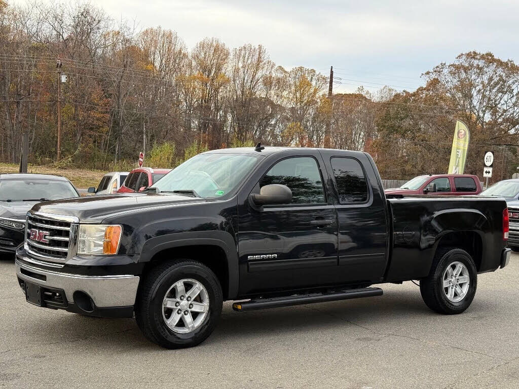 2012 GMC Sierra