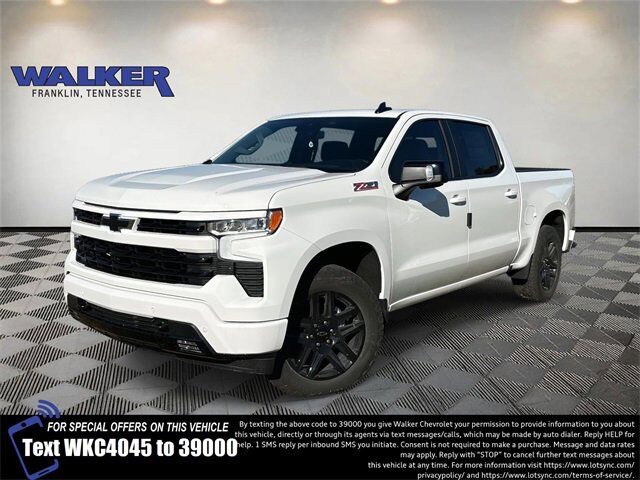 2026 CHEVROLET Silverado