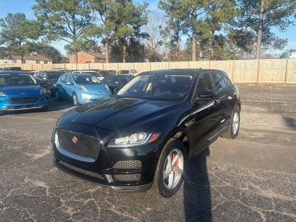 2018 JAGUAR F-Pace