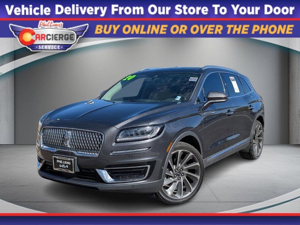 2020 LINCOLN Nautilus