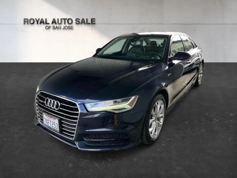 2017 Audi A6