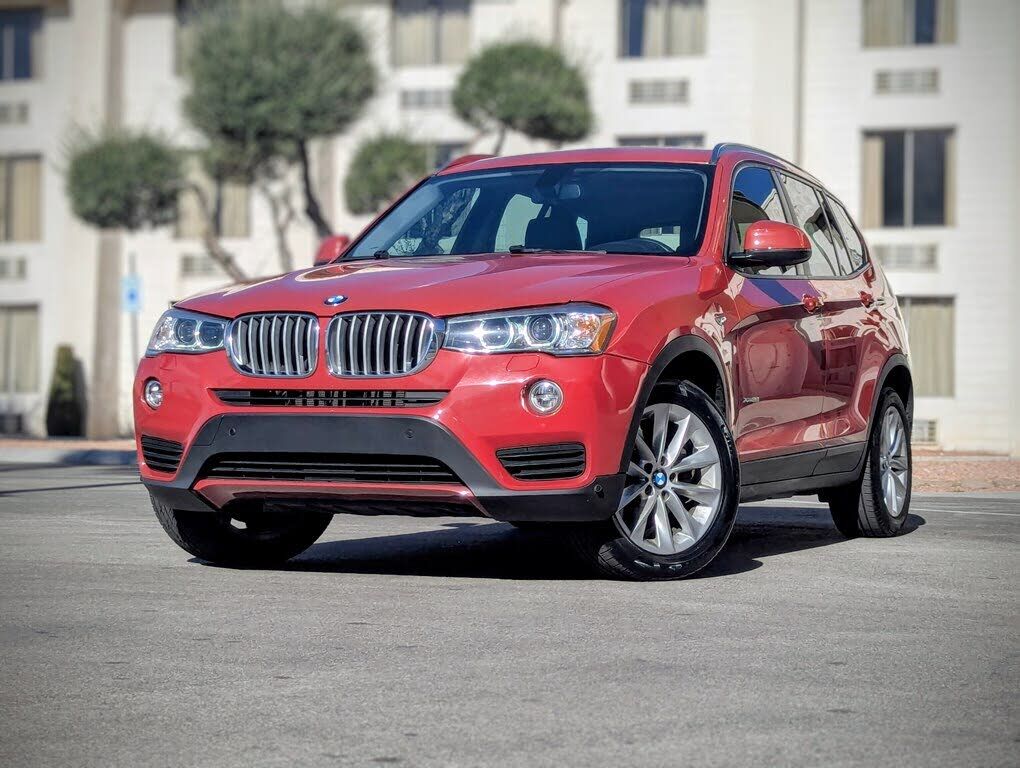 2017 BMW X3