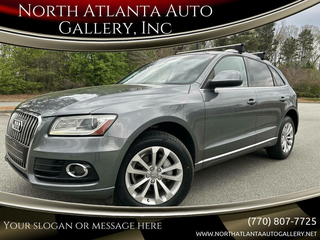 2014 AUDI Q5