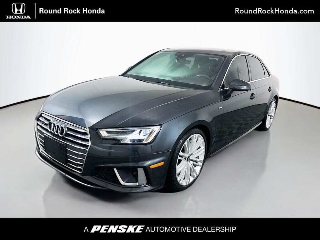 2019 AUDI A4