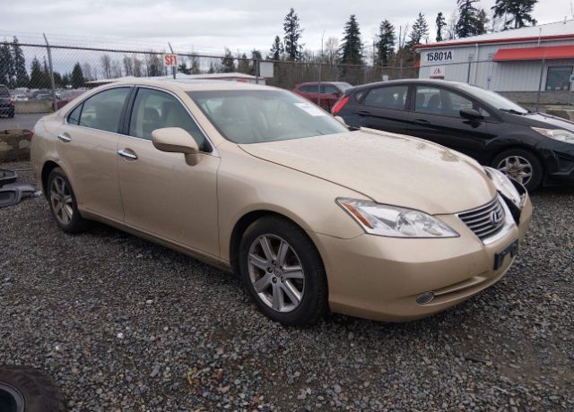 2007 LEXUS ES