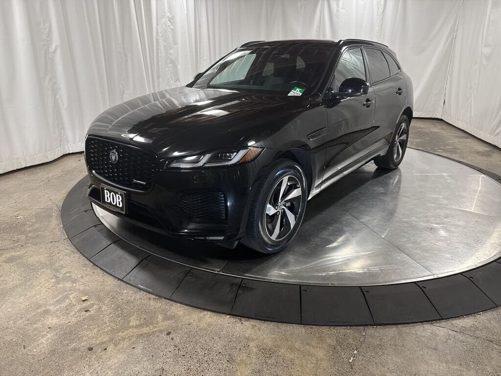 2025 JAGUAR F-Pace