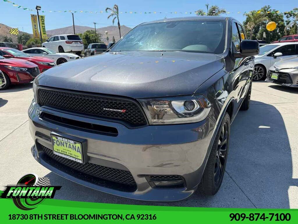 2020 DODGE Durango