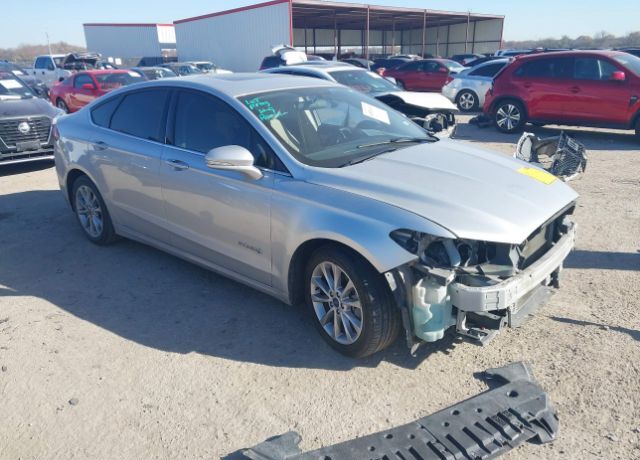 2017 FORD Fusion