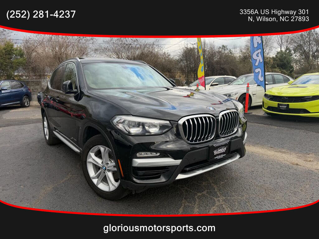 2018 BMW X3
