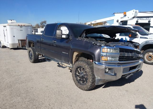 2015 CHEVROLET Silverado