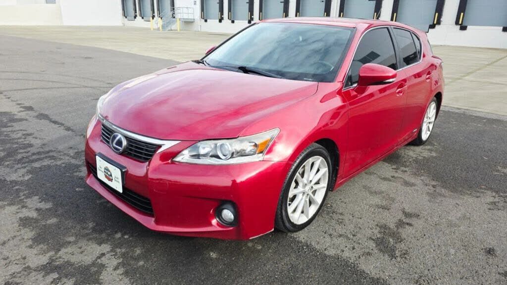 2013 LEXUS CT