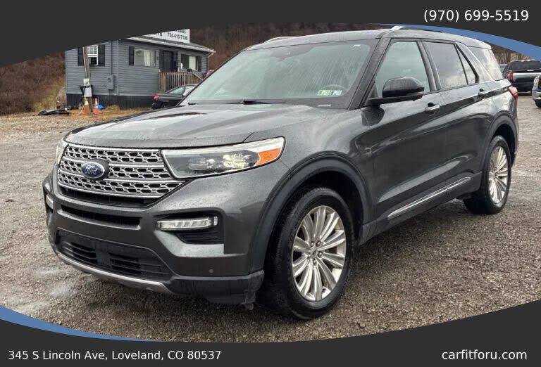 2020 FORD Explorer