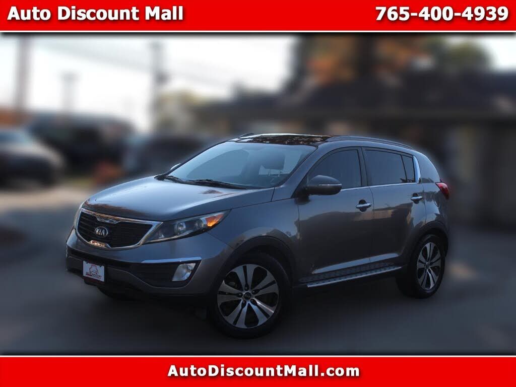 2013 KIA Sportage