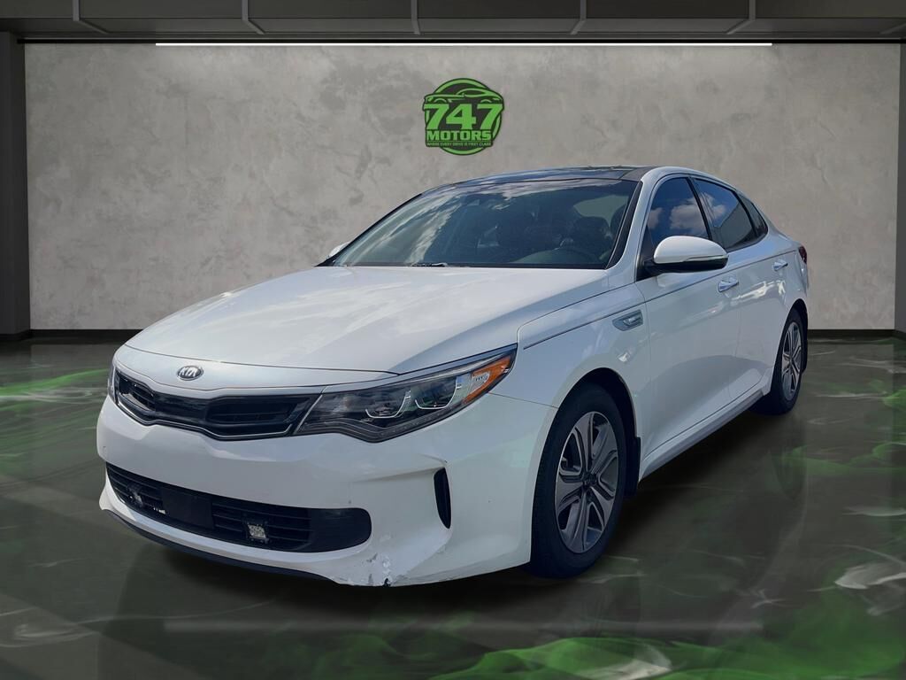 2018 KIA Optima