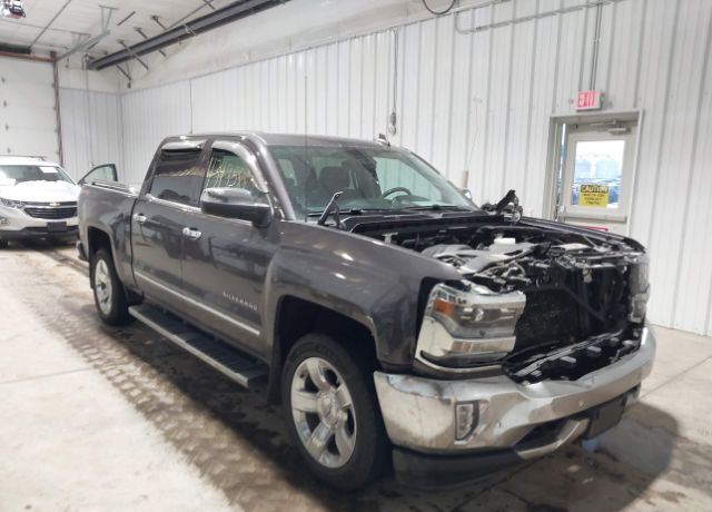 2016 CHEVROLET Silverado