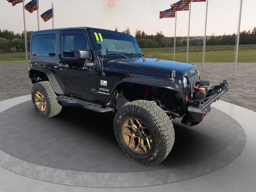 2011 JEEP Wrangler