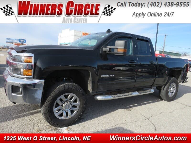 2018 CHEVROLET Silverado