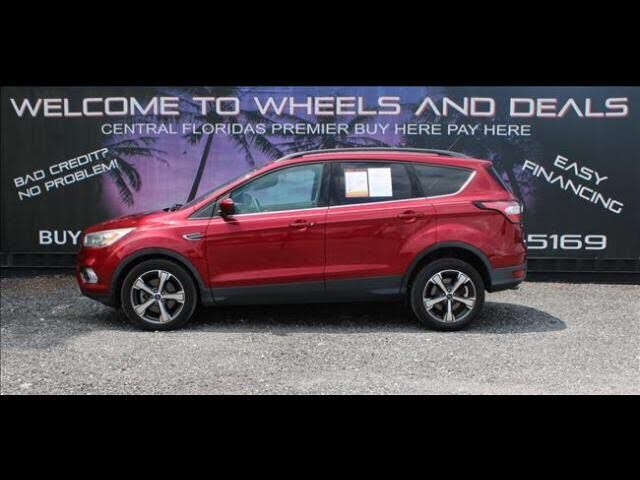 2017 FORD Escape