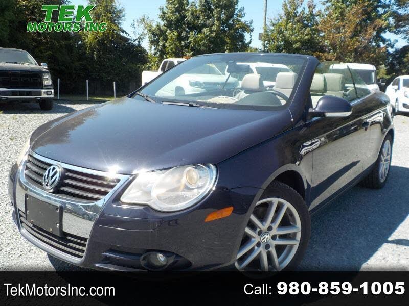 2008 VOLKSWAGEN Eos