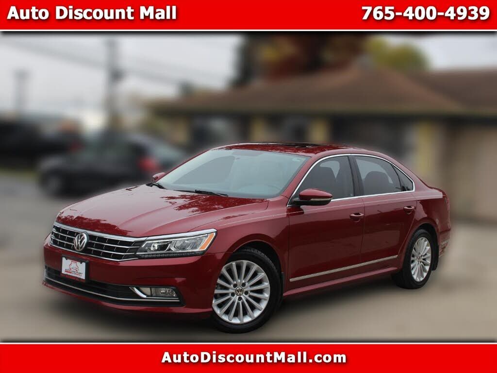 2017 VOLKSWAGEN Passat