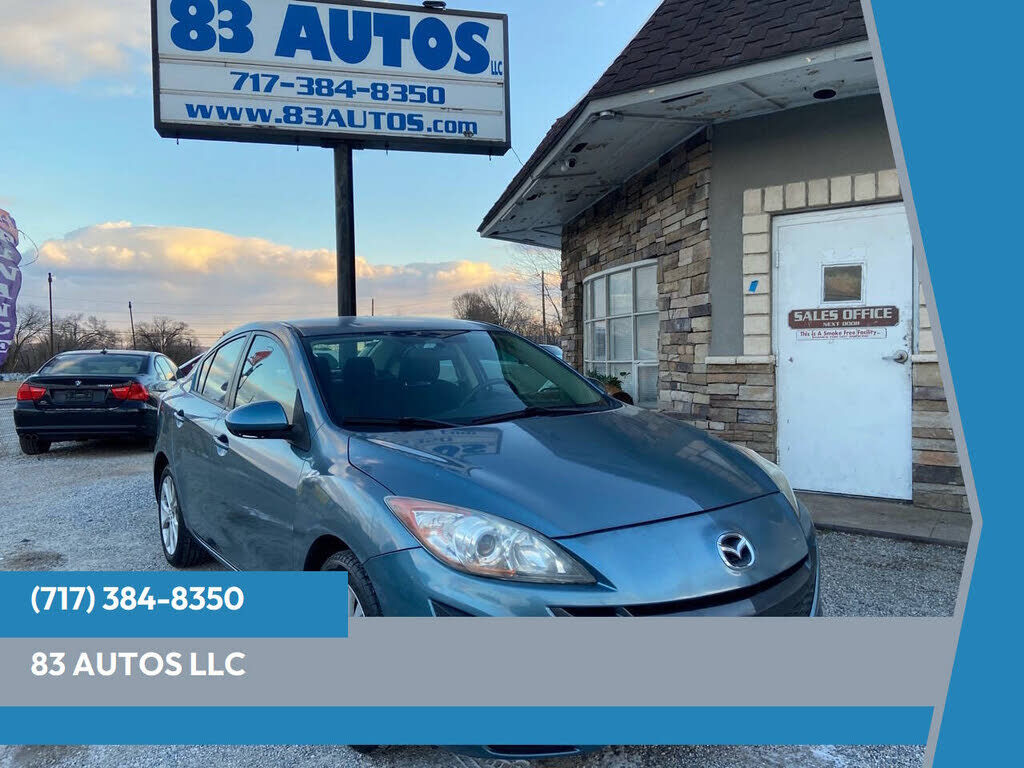 2011 MAZDA Mazda3