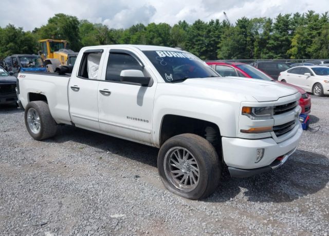 2016 CHEVROLET Silverado