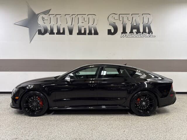 2016 AUDI RS7