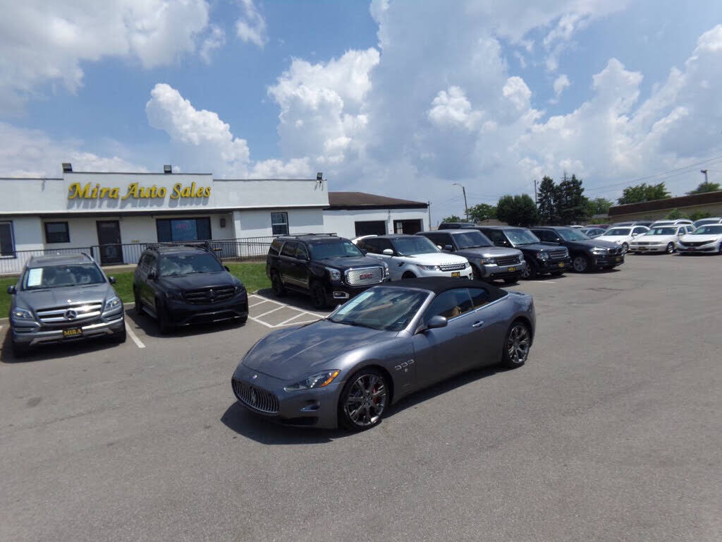 2015 MASERATI Granturismo
