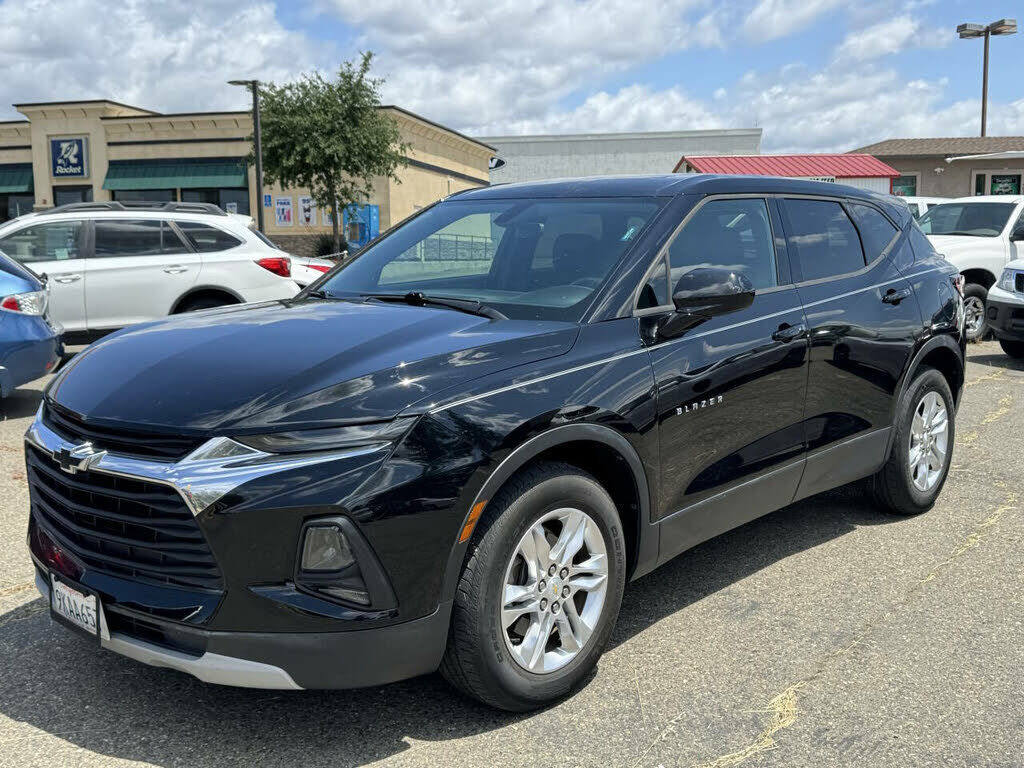 2019 CHEVROLET Blazer