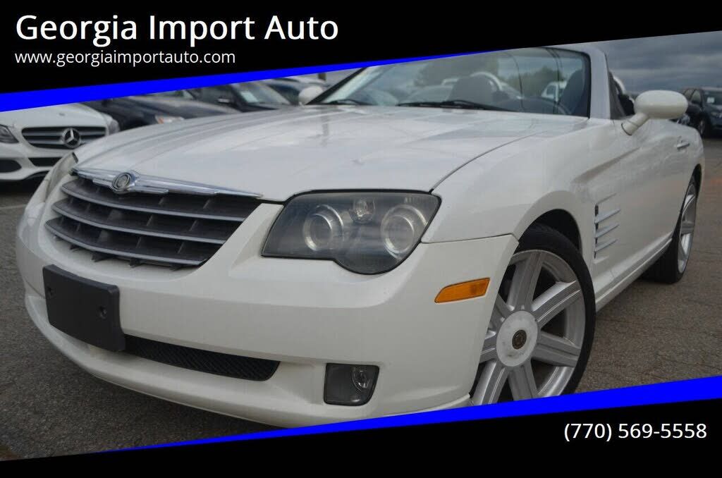 2005 CHRYSLER Crossfire