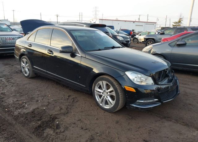 2012 MERCEDES-BENZ C-Class