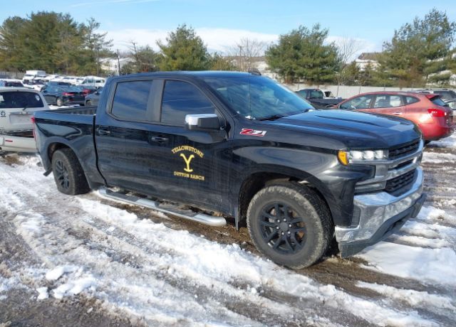 2019 CHEVROLET Silverado