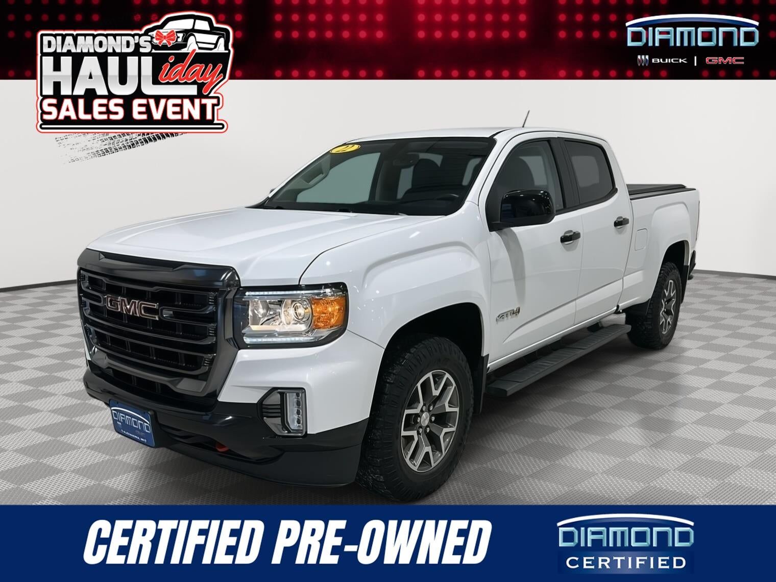 2022 GMC Canyon
