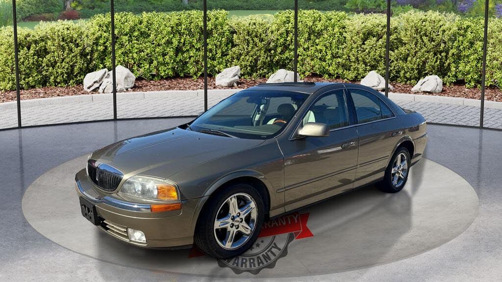 2002 LINCOLN LS