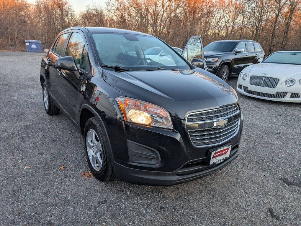 2015 CHEVROLET Trax