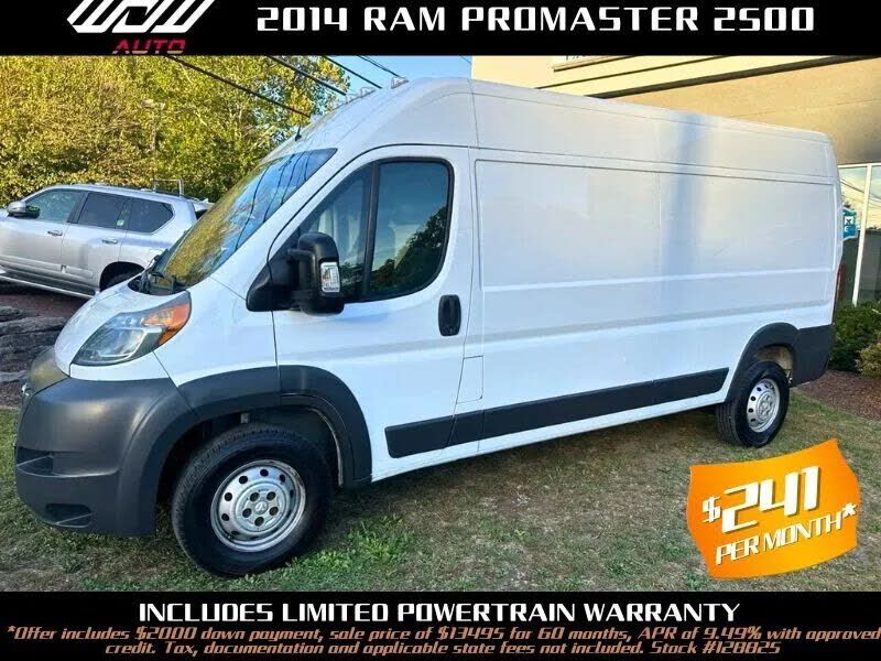 2014 RAM Promaster 2500