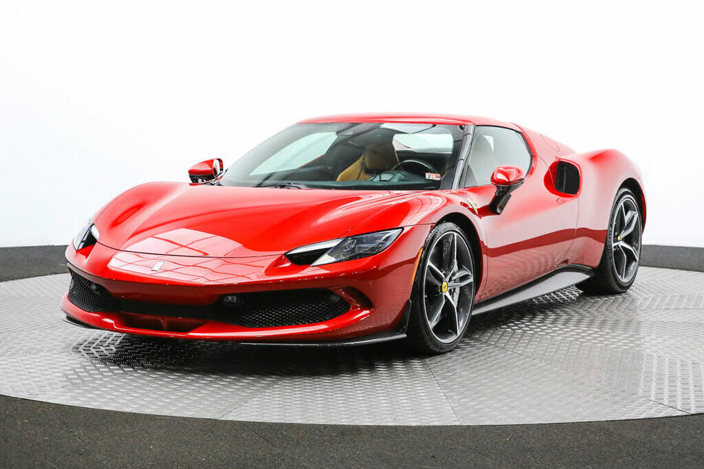 2022 FERRARI 296GTB