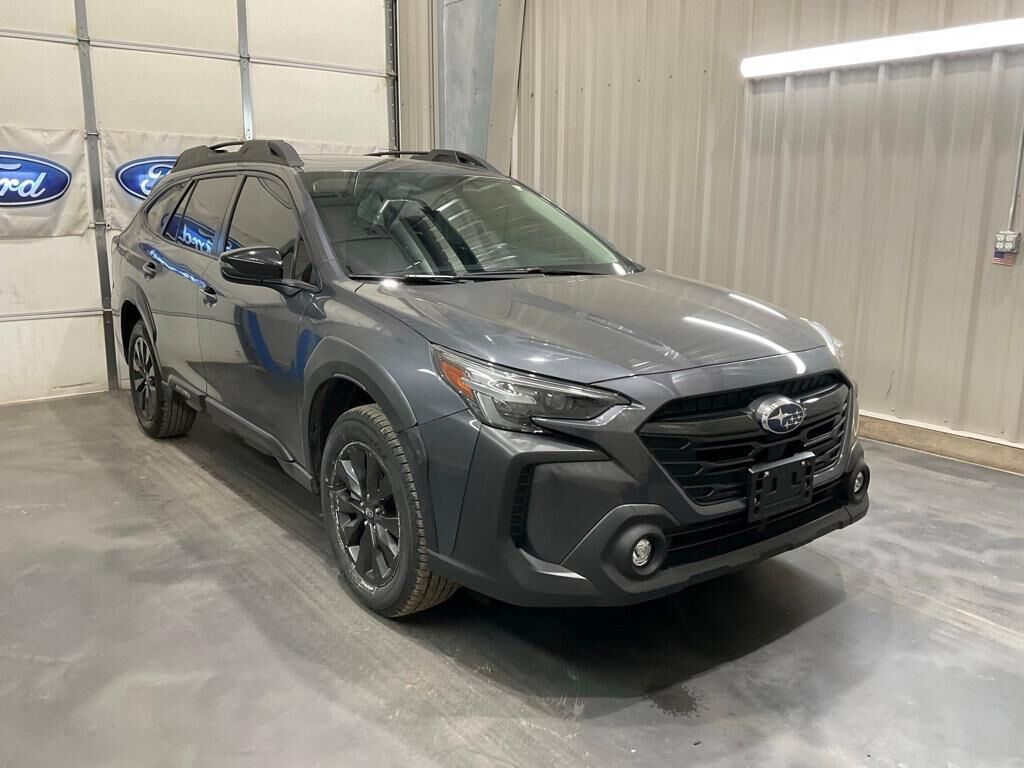 2025 SUBARU Outback