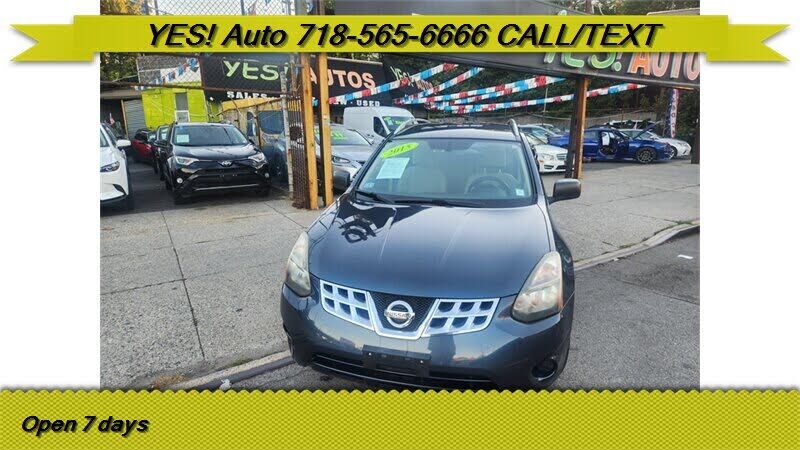 2015 NISSAN Rogue