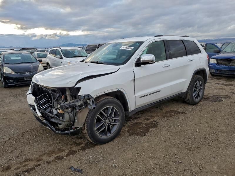 2017 JEEP Grand Cherokee