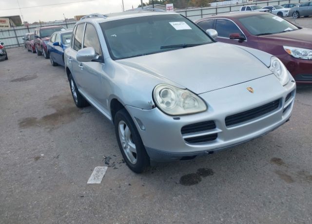 2004 PORSCHE Cayenne