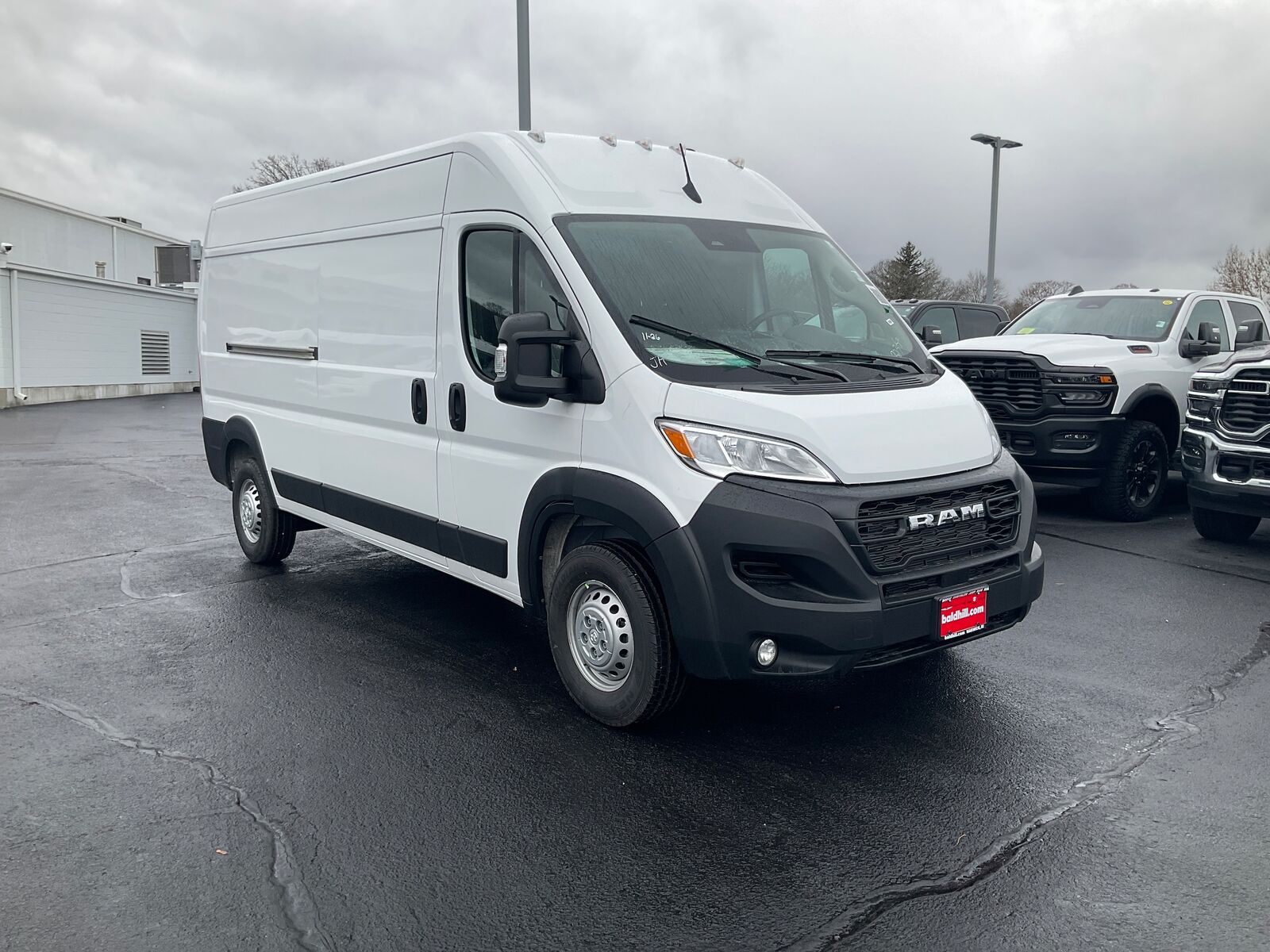 2026 RAM Promaster 2500