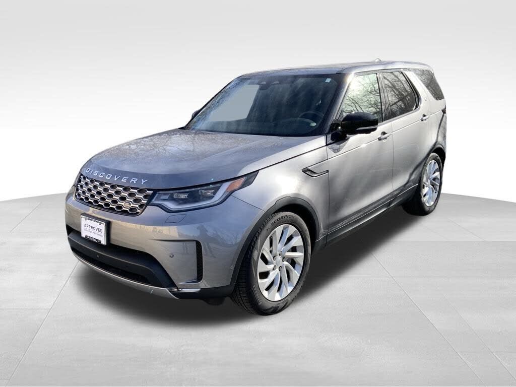 2025 LAND ROVER Discovery