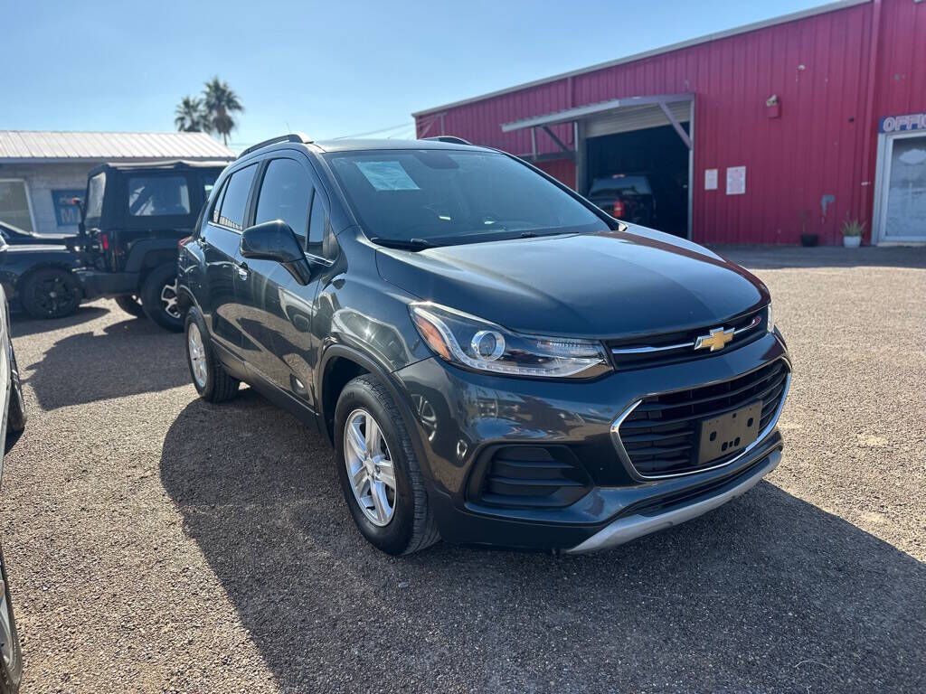 2020 CHEVROLET Trax