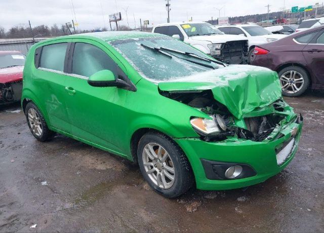 2015 CHEVROLET Sonic
