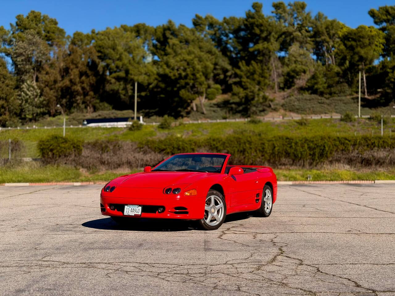 Mitsubishi 3000 GT Spyder