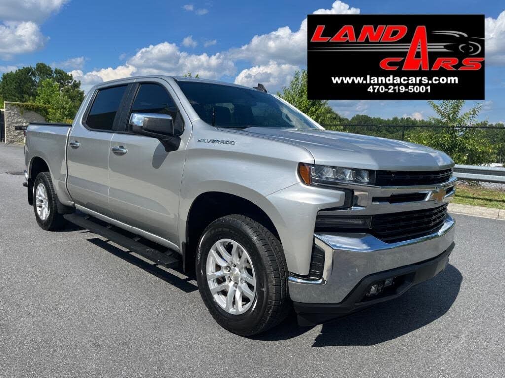2019 CHEVROLET Silverado