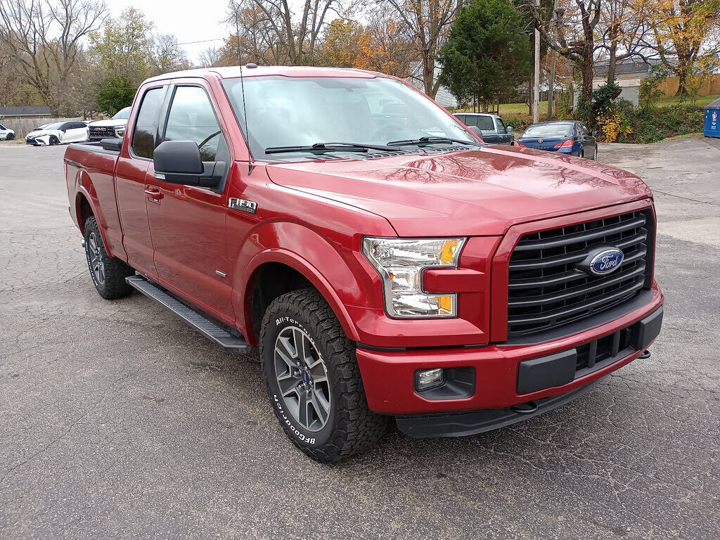 2016 FORD F-150